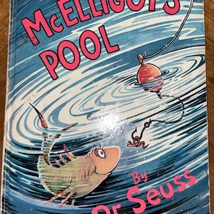 McElligot’s Pool Dr.Seuss 1947 Hardcover